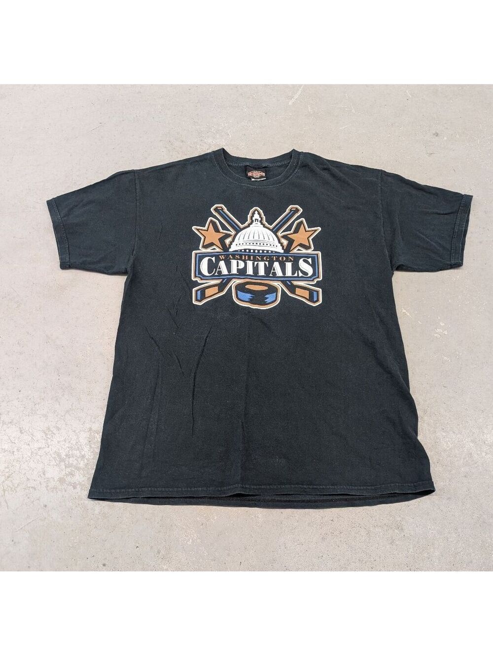 Mid 2000s Washington Capitals Ovechkin NHL T-shirt